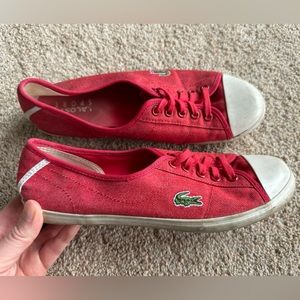 Lacoste runners